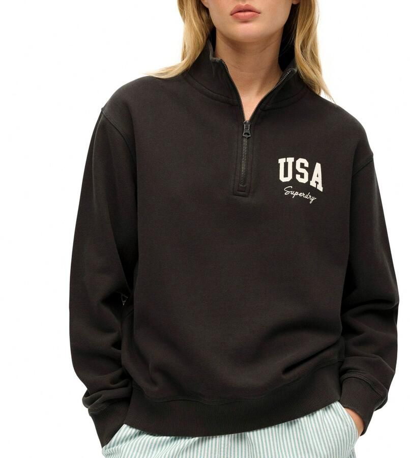 Superdry Athletic Essentials Sweater Dames