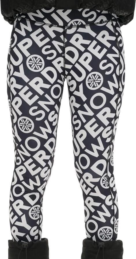 Superdry Base Layer Thermolegging Dames