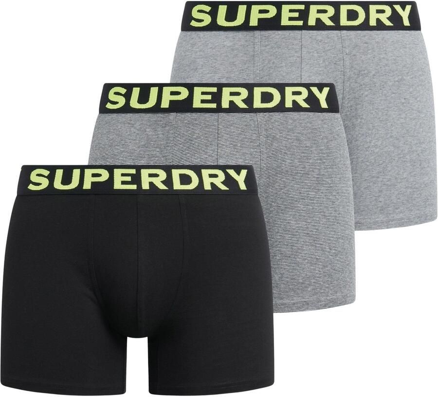 Superdry Boxershorts Heren (3-pack)