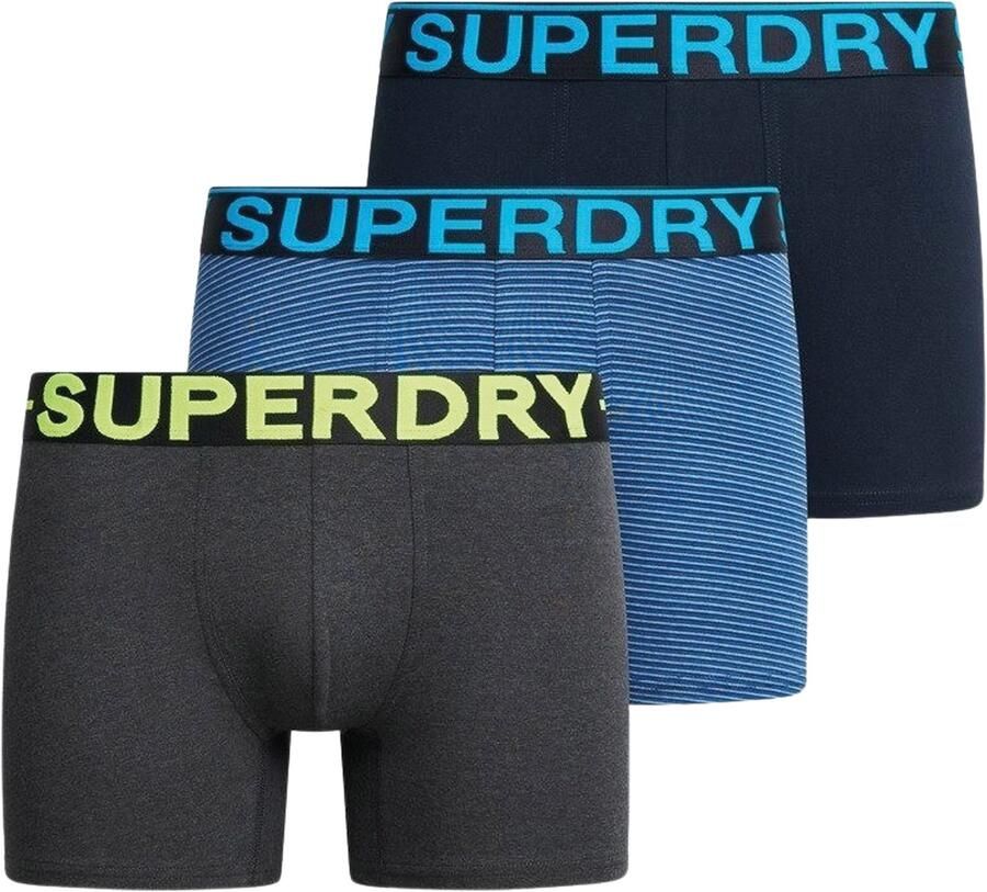 Superdry Boxershorts Heren (3-pack)