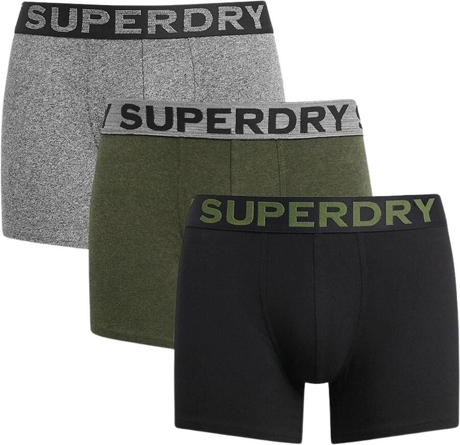 Superdry Boxershorts Heren (3-pack)
