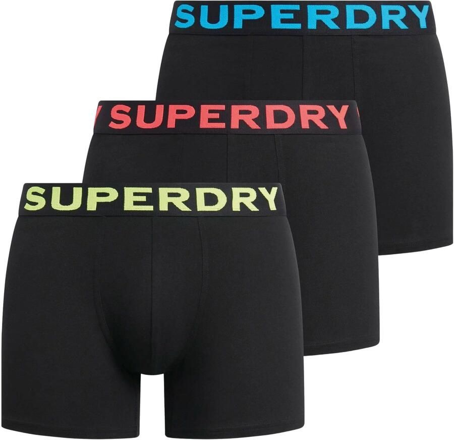 Superdry Boxershorts Heren (3-pack)
