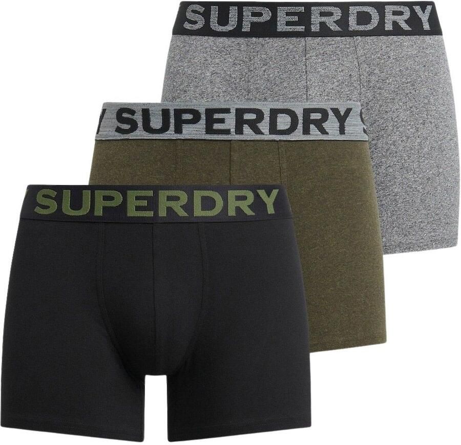 Superdry Boxershorts Heren (3-pack)