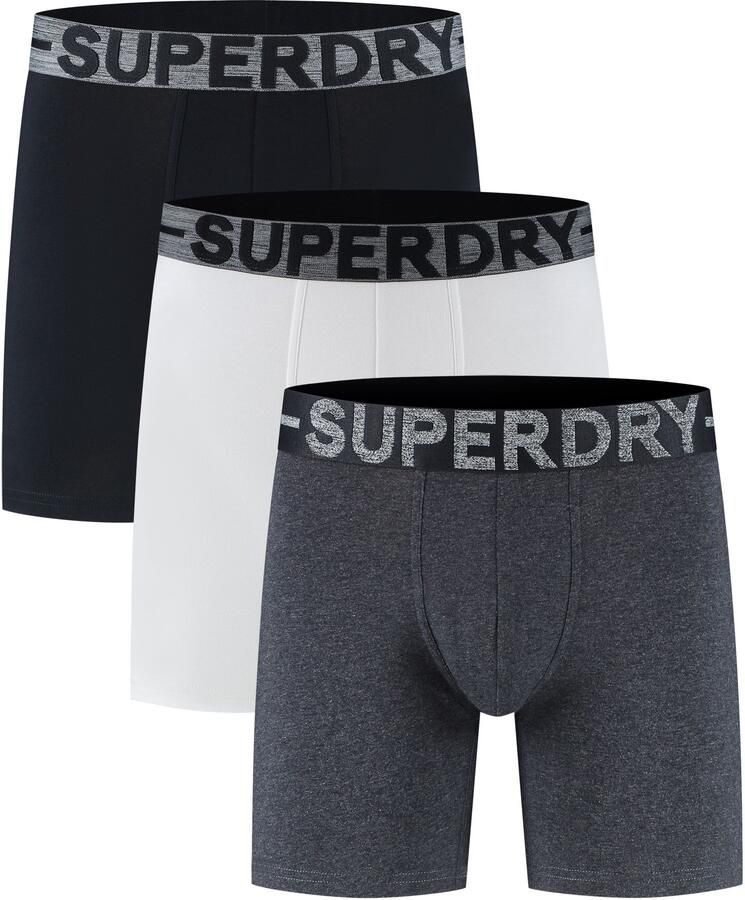 Superdry Boxershorts Heren (3-pack)