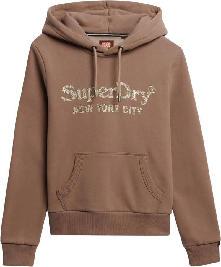 Superdry Brand Mark Relaxed Hoodie Dames