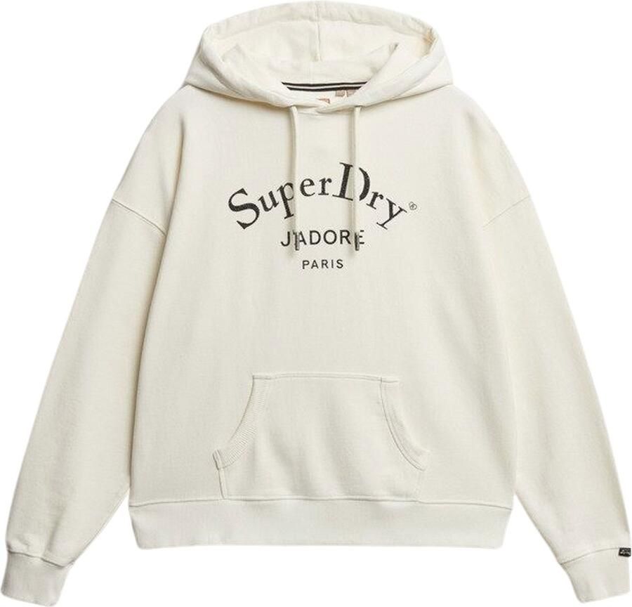 Superdry Brand Mark Relaxed Hoodie Dames