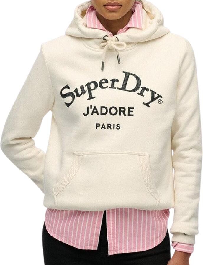 Superdry Brand Mark Relaxed Hoodie Dames