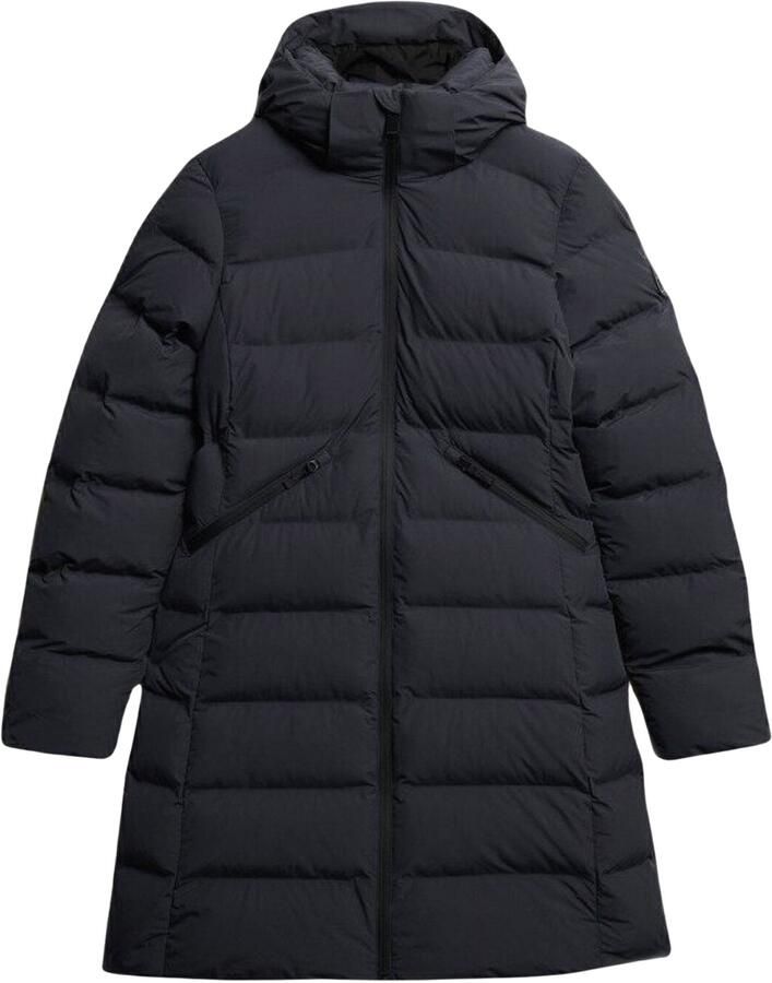 Superdry City Mid Padded Jas Dames