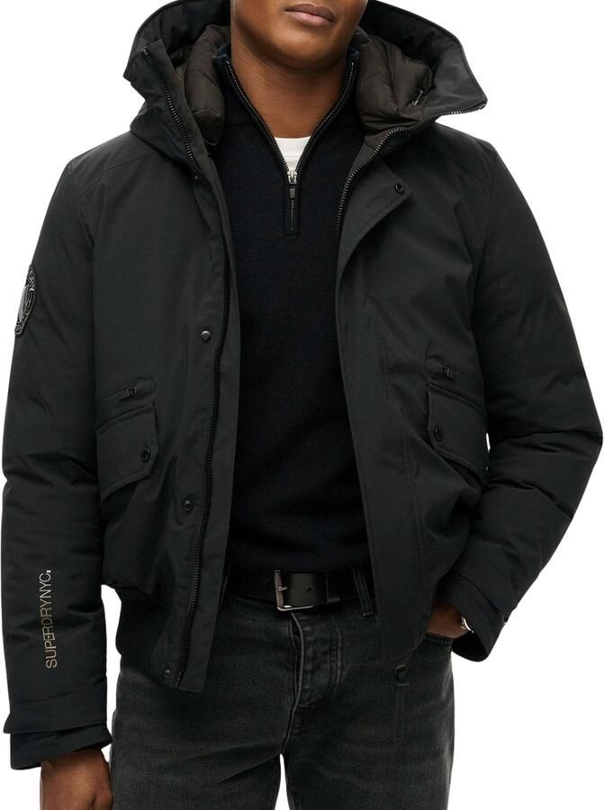 Superdry City Padded Bomber Jas Heren