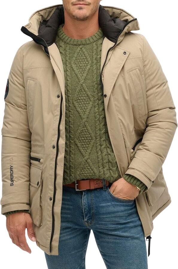 Superdry Gewatteerde jas CITY PADDED PARKA JACKET - Foto 7