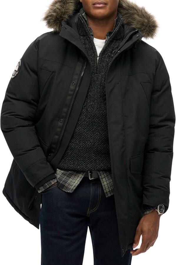 Superdry Parka Jas Parka en fourrure synthétique Everest - Foto 7