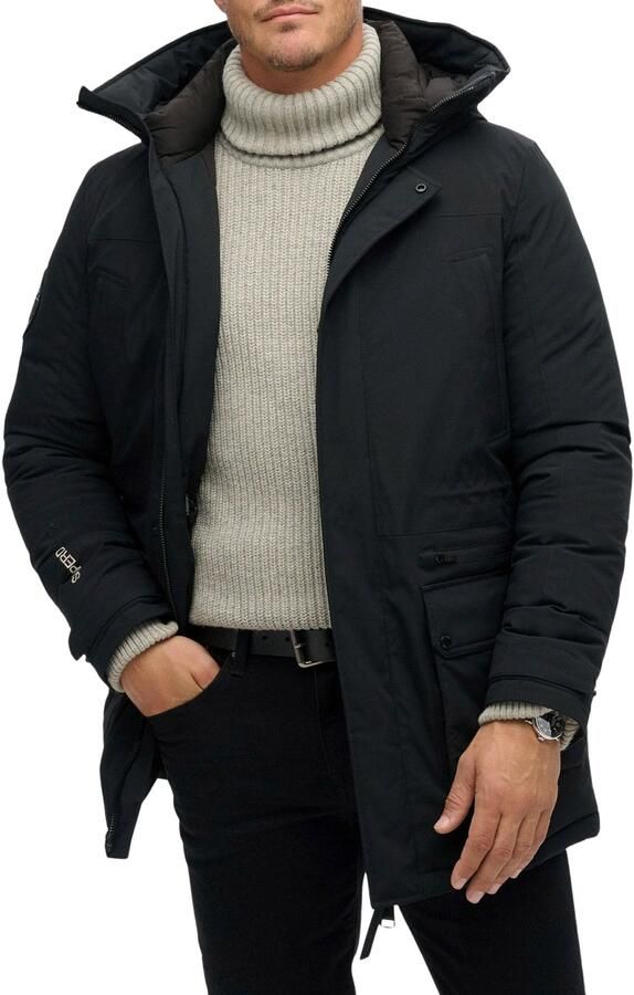 Superdry Gewatteerde jas CITY PADDED PARKA JACKET