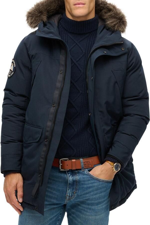 Superdry Parka Jas Parka en fourrure synthétique Everest - Foto 7