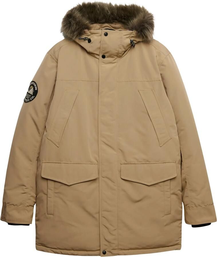Superdry City Padded Parka Winterjas Heren