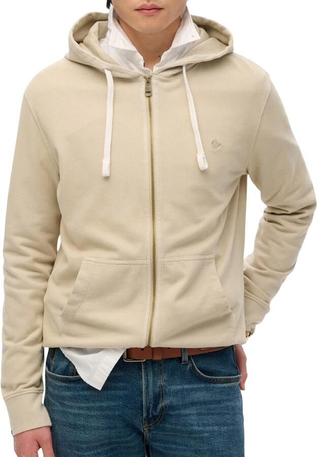 Superdry Sweater Sweatshirt à capuche zippé classique Essential