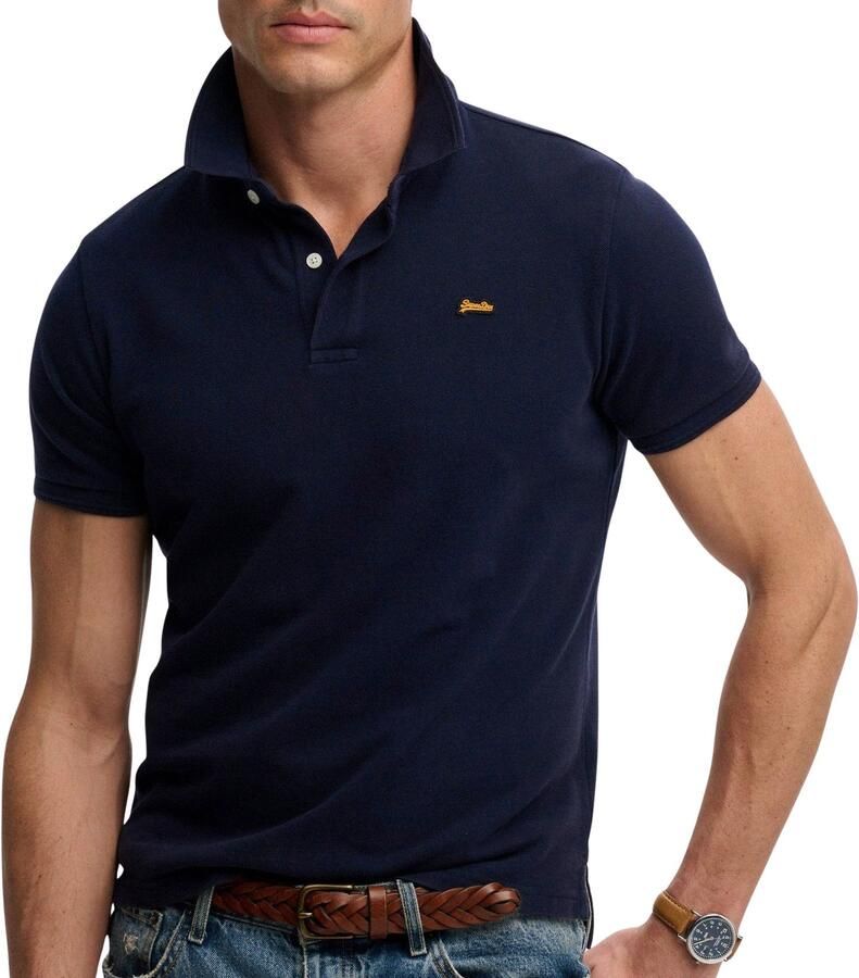 Superdry Polo Shirt Korte Mouw Classic Pique Polo
