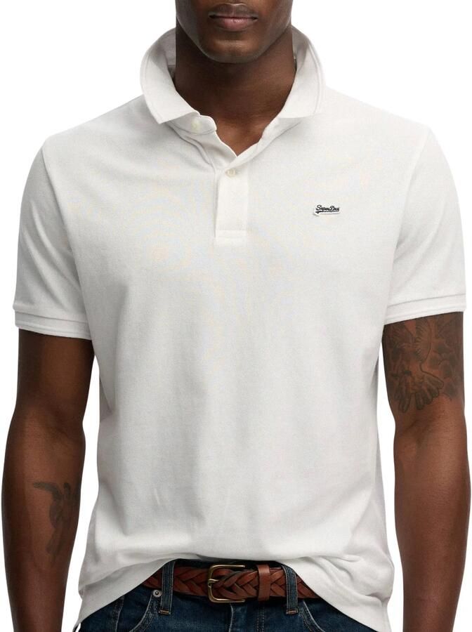 Superdry Polo Shirt Korte Mouw Classic Pique Polo