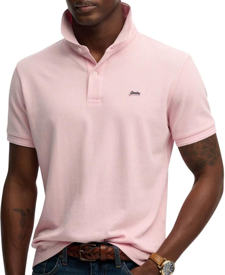 Superdry Polo Shirt Korte Mouw Klassiek Piqué poloshirt - Foto 4