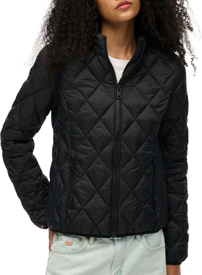 Superdry Diamond Quilt Fuji Lite Jas Dames
