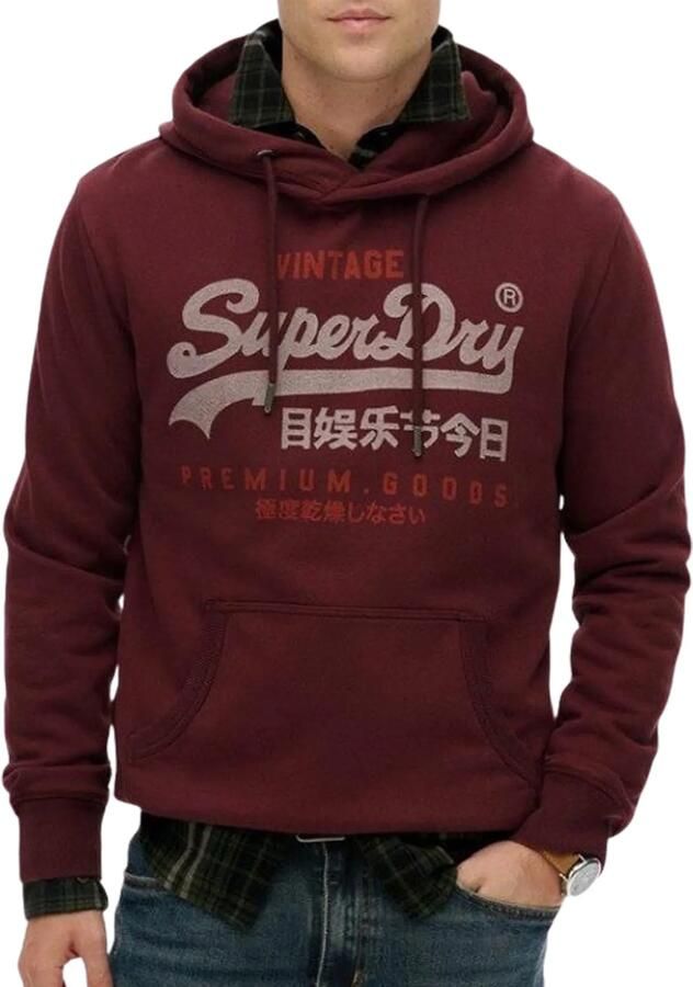 Superdry Hoodie VL DUO CLASSIC HOOD