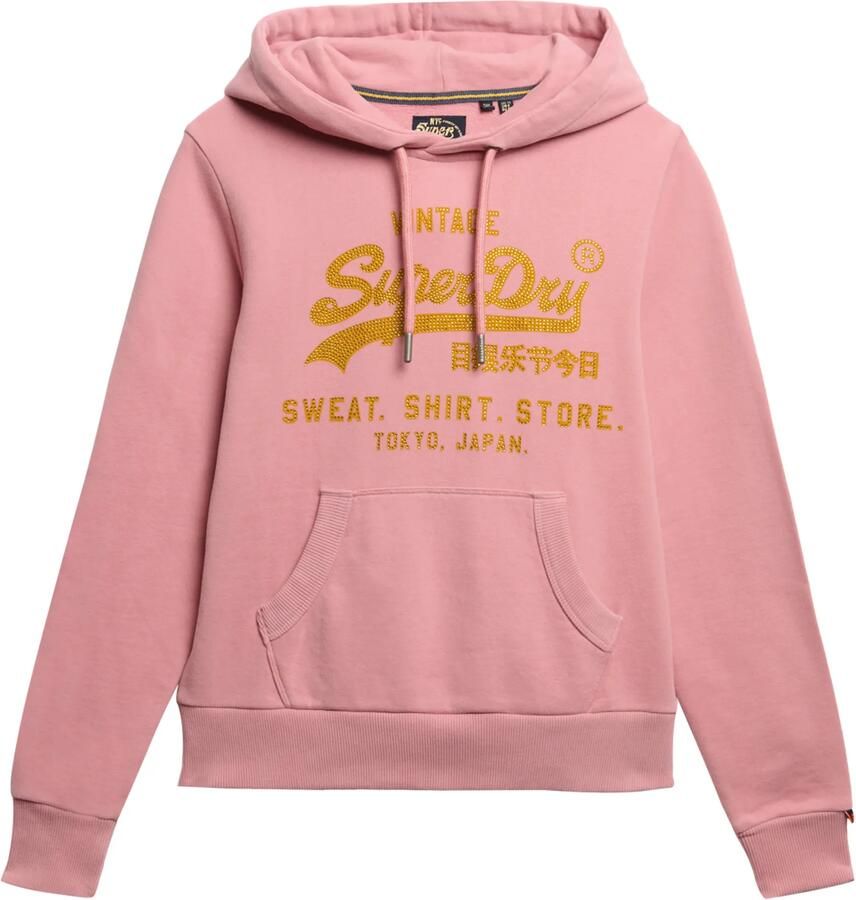 Superdry Embellished Vl Relaxed Hoodie Dames