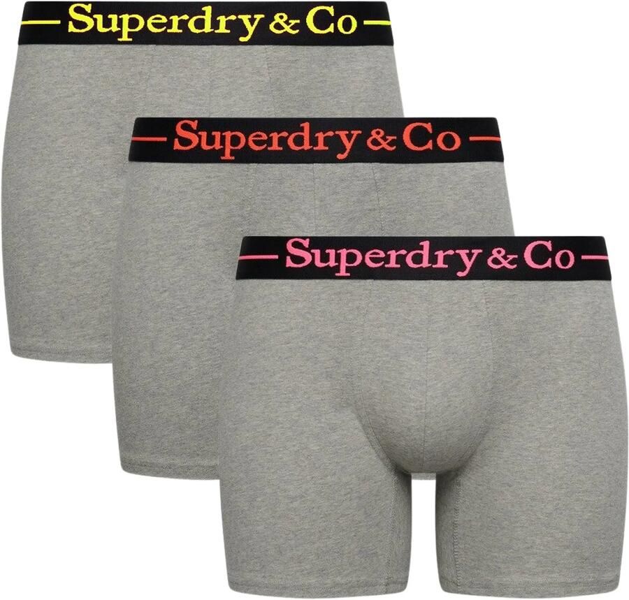 Superdry & Co Boxershort Heren (3-pack)