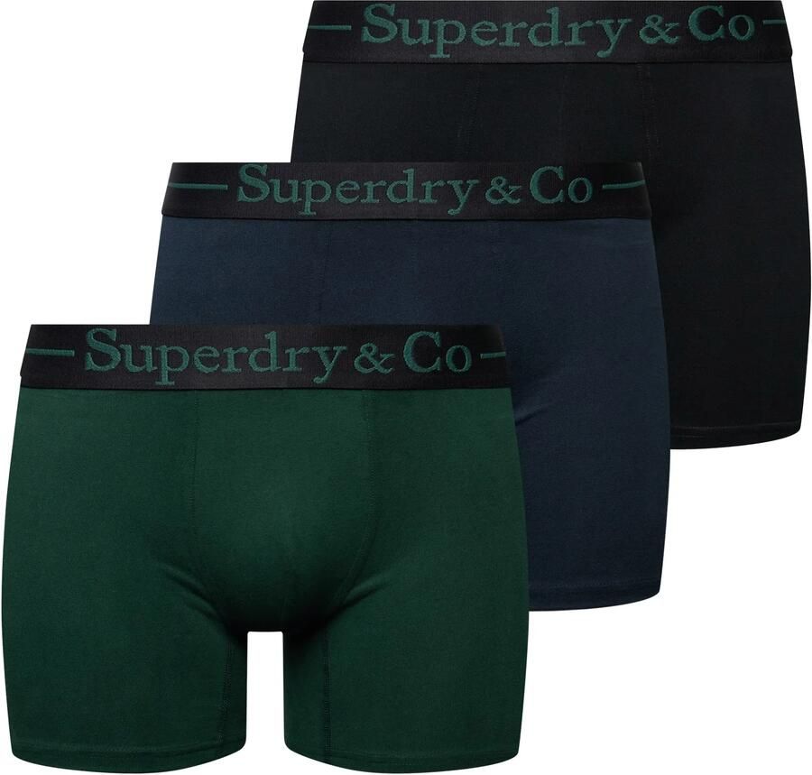 Superdry & Co Boxershort Heren (3-pack)