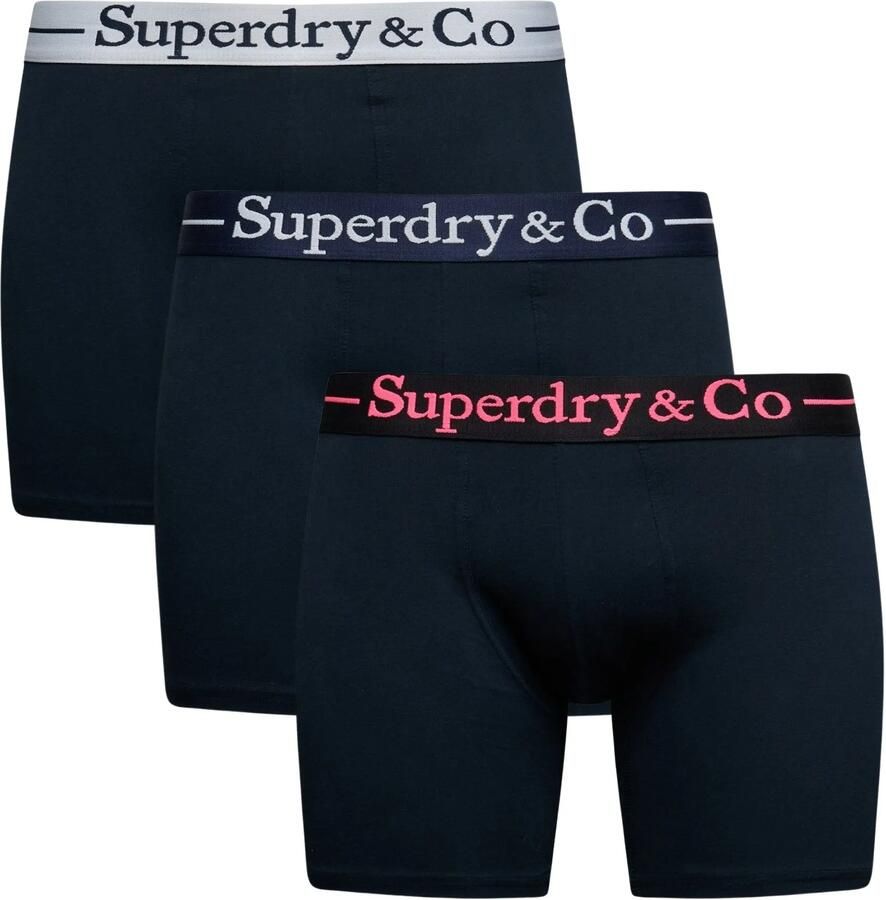 Superdry & Co Boxershort Heren (3-pack)