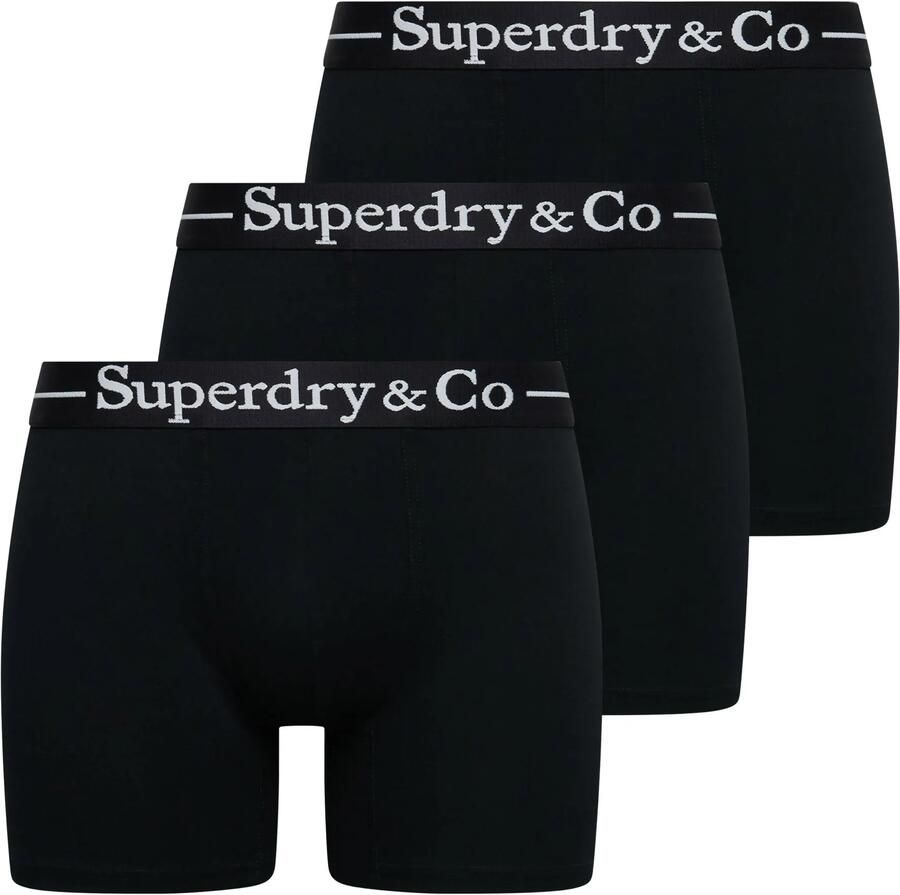 Superdry & Co Boxershort Heren (3-pack)