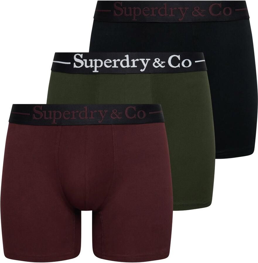 Superdry & Co Boxershort Heren (3-pack)