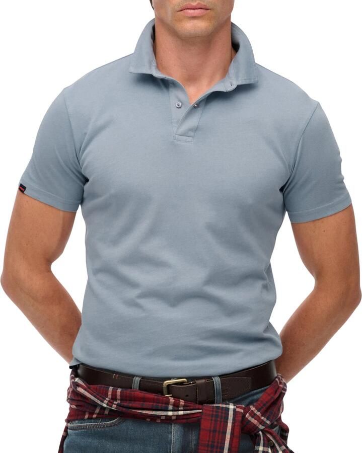 Superdry Essential Jersey Polo Heren