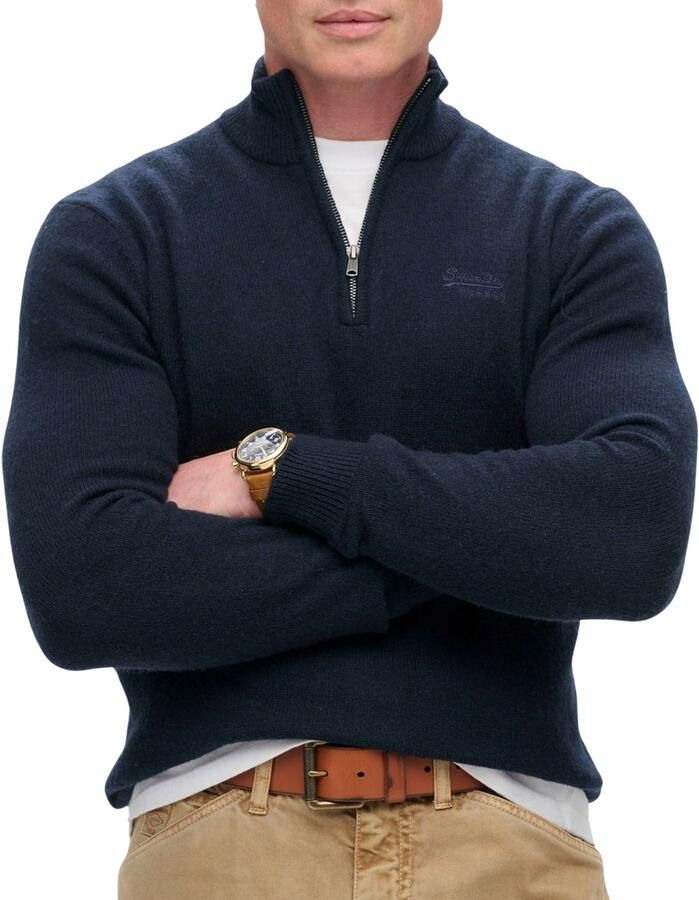 Superdry Trui Pull col camionneur en maille Essential - Foto 3