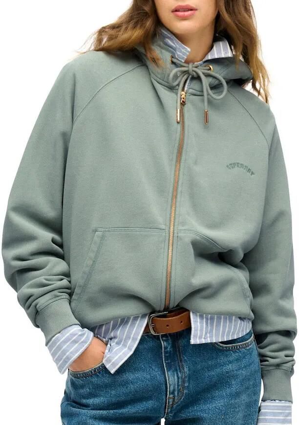 Superdry Essential Logo Raglan Hoodie Dames