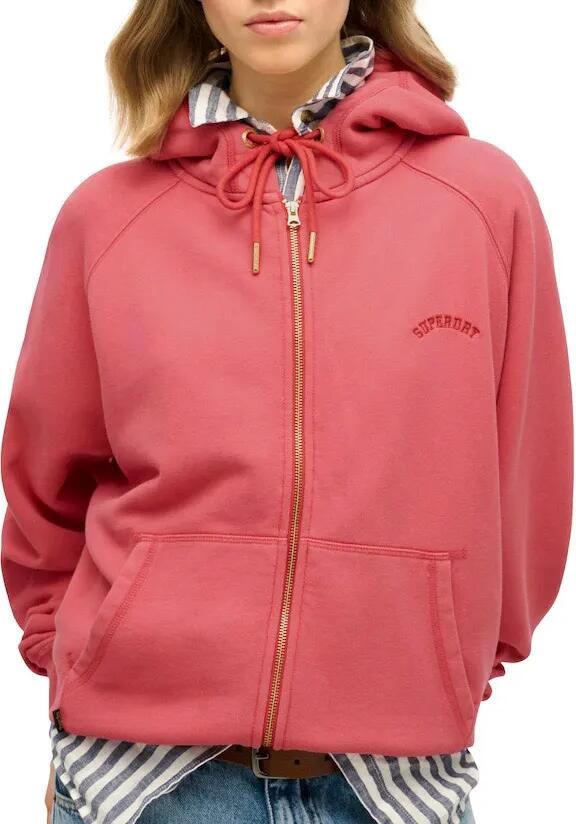 Superdry Essential Logo Raglan Hoodie Dames