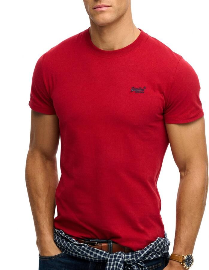 Superdry Essential Logo Shirt Heren