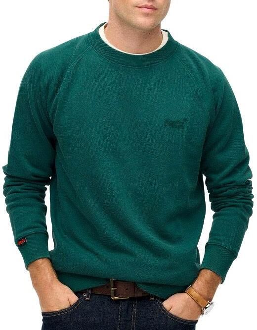 Superdry Essential Logo Sweatshirt Heren
