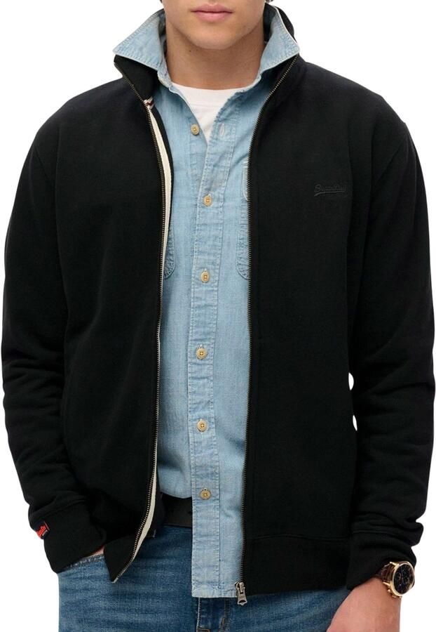 Superdry Trainingsjack Veste de survêtement à logo Essential - Foto 8