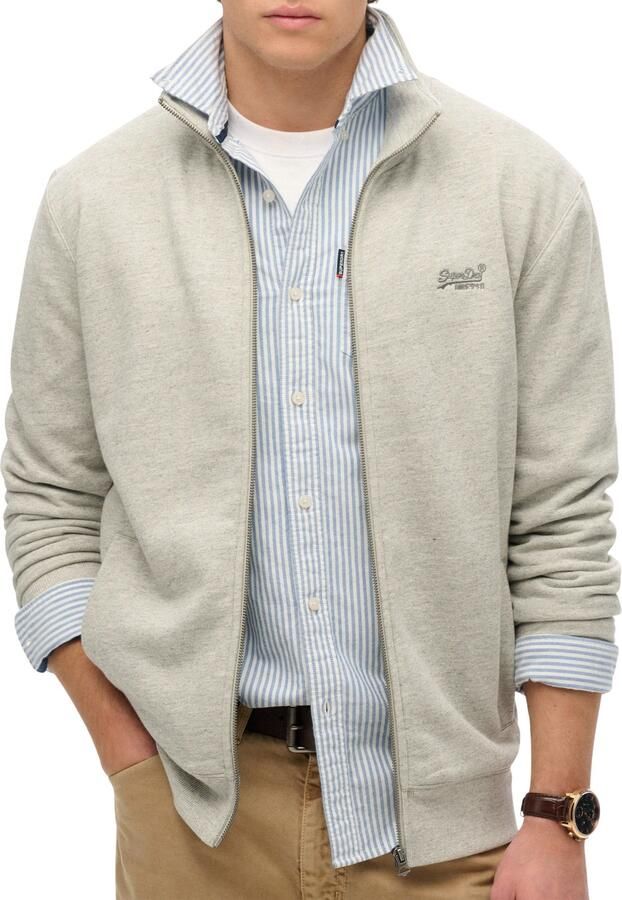 Superdry Essential Logo Track Top Vest Heren - Foto 9