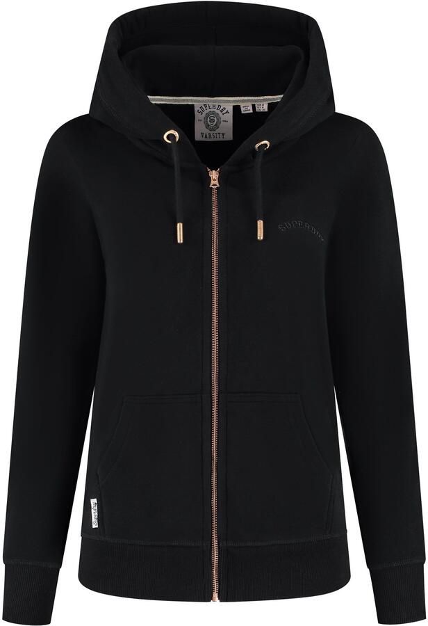 Superdry Capuchonsweatvest ESSENTIAL LOGO ZIPHOOD HB