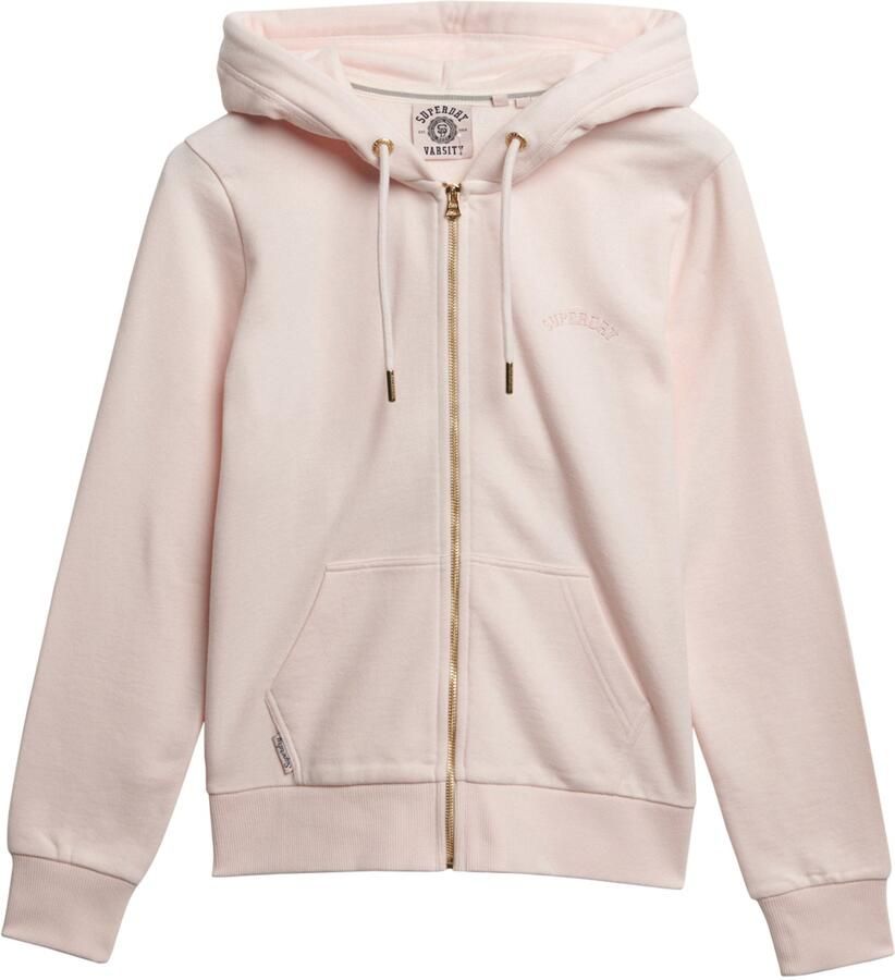 Superdry Capuchonsweatvest ESSENTIAL LOGO ZIPHOOD HB