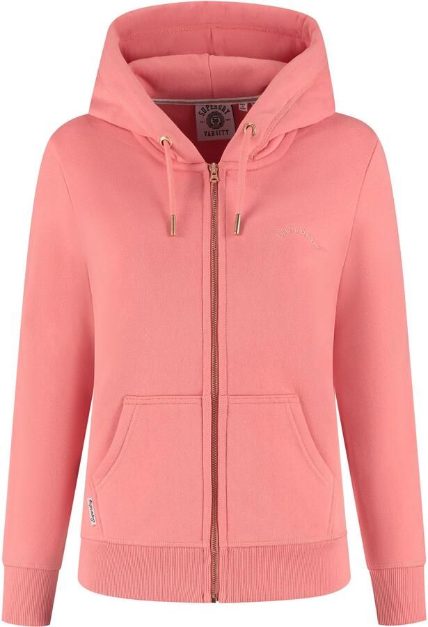 Superdry Capuchonsweatvest ESSENTIAL LOGO ZIPHOOD HB