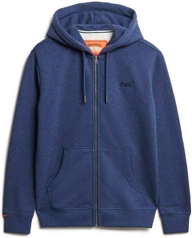 Superdry Capuchonsweatvest ESSENTIAL LOGO ZIP HOODIE HB