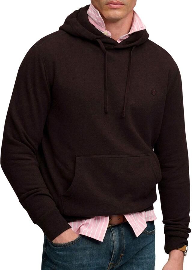 Superdry relaxed fit hoodie heritage port marl - Foto 3