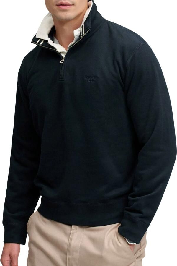 Superdry Essential Serif Half Zip Sweater Heren