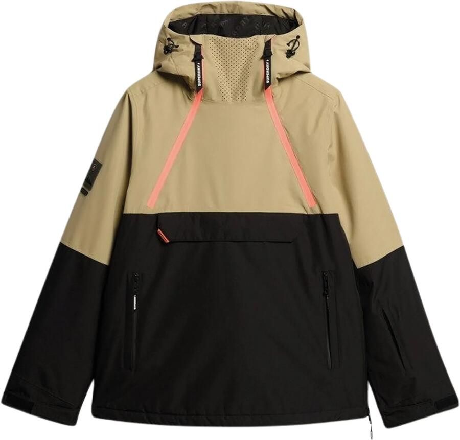 Superdry Freestyle Overhead Ski Anorak Heren