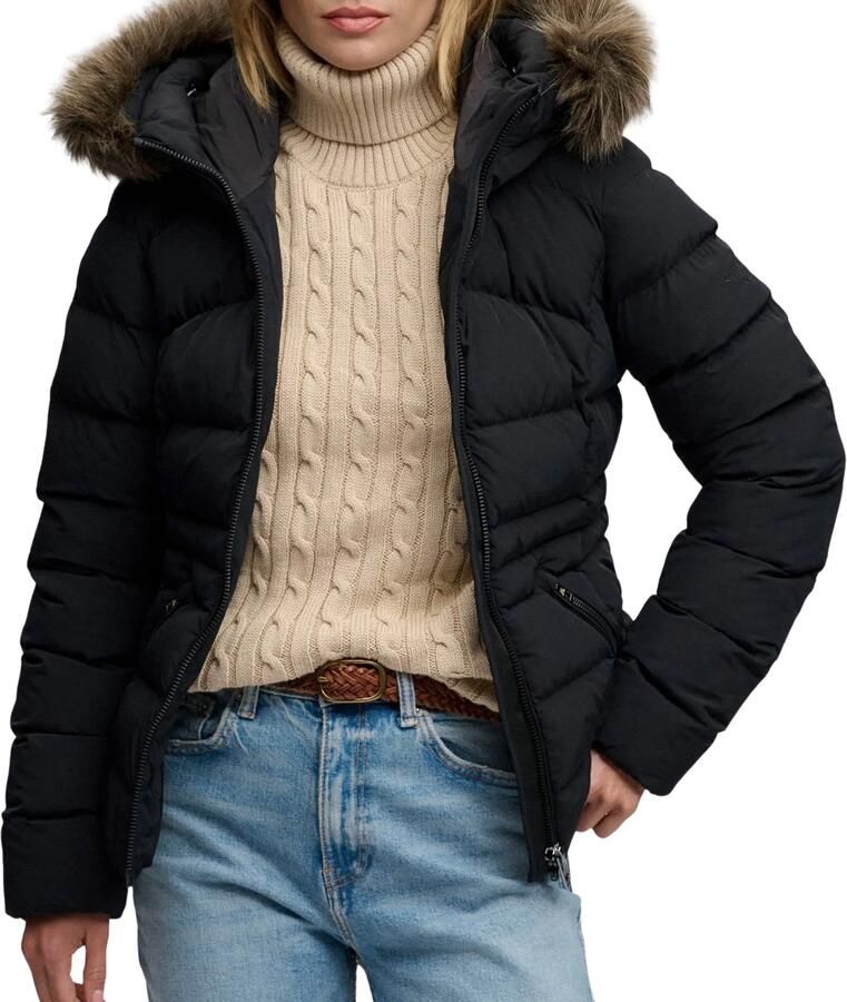 Superdry Fuji Gewatteerde Jas Dames