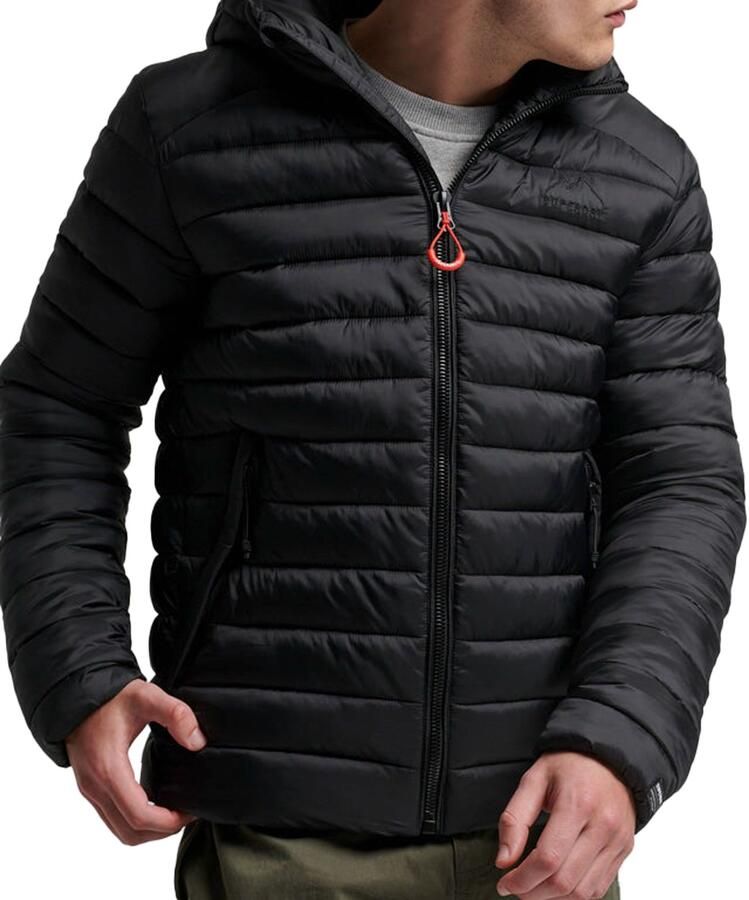 Superdry Gewatteerde jas HOODED FUJI SPORT PADDED JKT