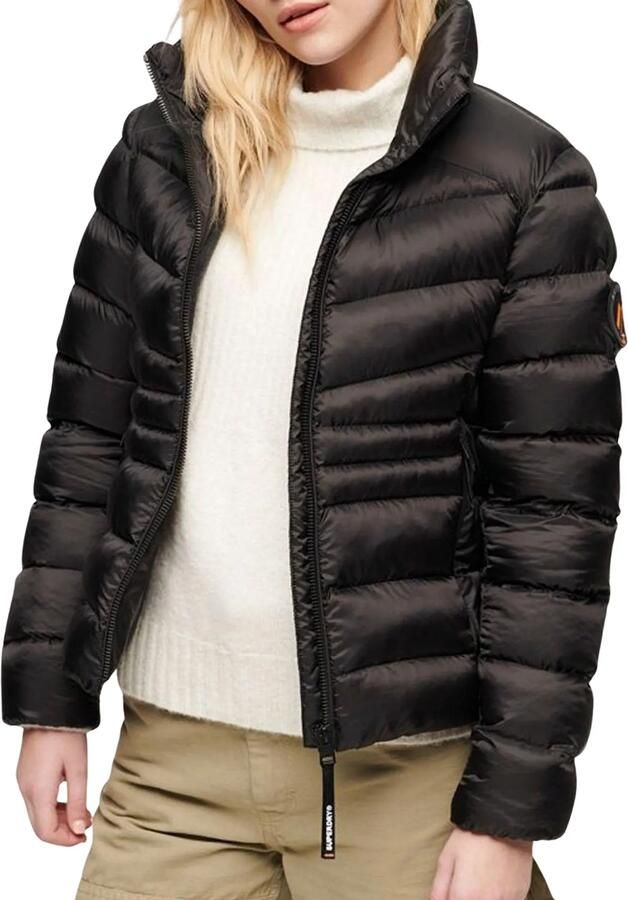 Superdry Fuji Quilt Padded Winterjas Dames