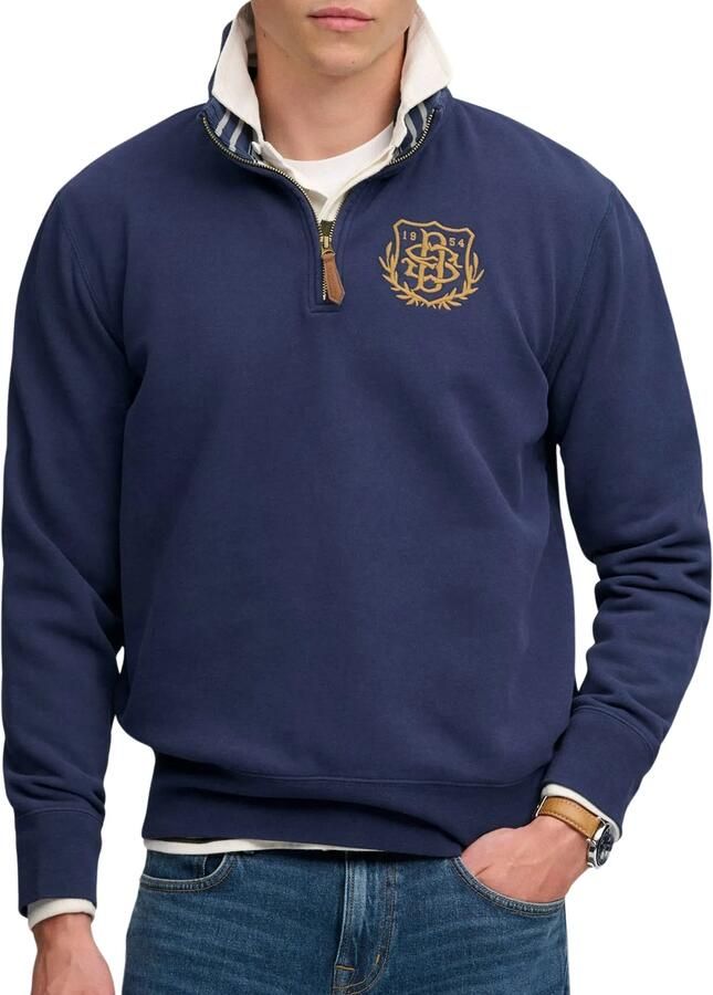 Superdry Gothic Varsity Sweater Heren