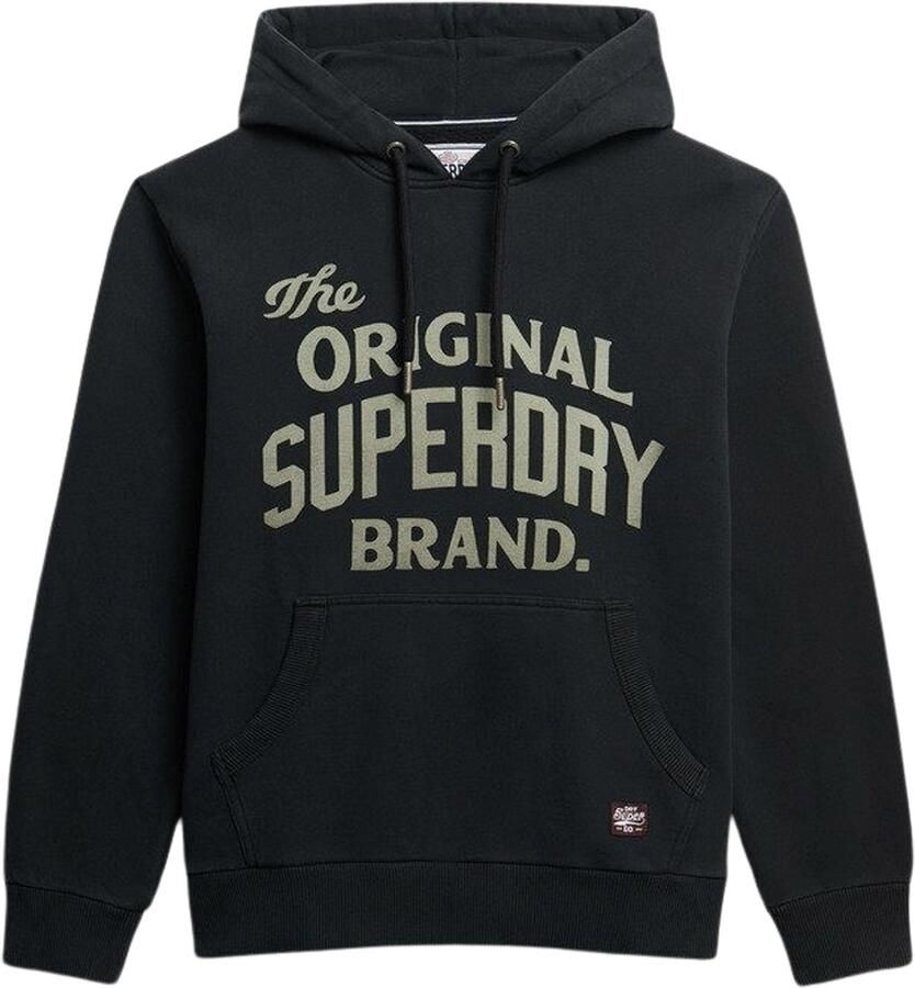 Superdry Heritage Brand Relaxed Hoodie Heren
